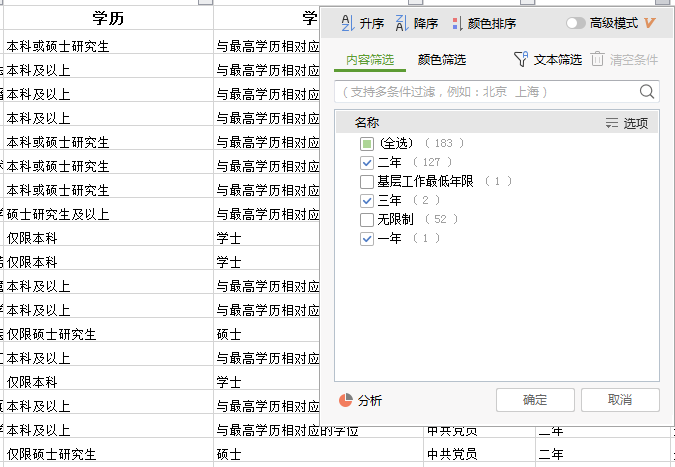 2020年國(guó)家公務(wù)員考試報(bào)名在職人員如何選職位