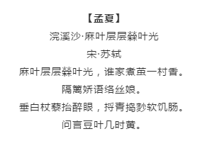 漲知識(shí)！行測(cè)備考你知道有哪些描寫(xiě)四季的詩(shī)詞嗎