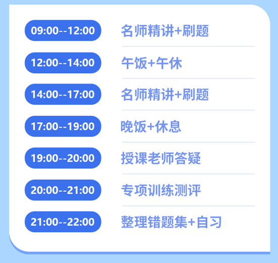 【15天15晚】2020浙江省考全封閉密訓(xùn)營招生說明